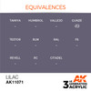 AKI11071 - AK Interactive 3rd Generation Lilac