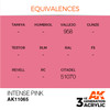 AKI11065 - AK Interactive 3rd Generation Intense Pink