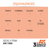 AKI11060 - AK Interactive 3rd Generation Sickly Pink