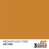 AKI11054 - AK Interactive 3G Acrylic Medium Flesh Tone 17ml