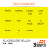 AKI11049 - AK Interactive 3rd Generation Fluorescent Yellow