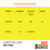 AKI11048 - AK Interactive 3rd Generation Laser Yellow