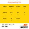 AKI11046 - AK Interactive 3rd Generation Radiant Yellow