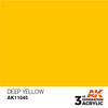AKI11045 - AK Interactive 3G Acrylic Deep Yellow 17ml