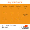 AKI11042 - AK Interactive 3rd Generation Volcanic Yellow