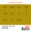 AKI11040 - AK Interactive 3rd Generation Sahara Yellow