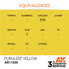 AKI11039 - AK Interactive 3rd Generation Purulent Yellow