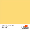 AKI11037 - AK Interactive 3rd Generation Pastel Yellow