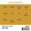 AKI11034 - AK Interactive 3rd Generation Medium Sand