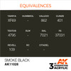 AKI11028 - AK Interactive 3rd Generation Smoke Black