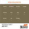 AKI11017 - AK Interactive 3rd Generation Reddish Grey