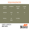 AKI11016 - AK Interactive 3rd Generation Grey Green