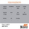 AKI11013 - AK Interactive 3rd Generation Pale Grey