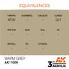 AKI11009 - AK Interactive 3rd Generation Warm Grey