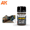 AKIAK2071 - AK Interactive WX: paneliner <Brown/Green 35ml