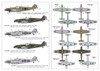 ARYAR14104 - Armory 1/144 Bf 109A/B