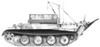 CMK2012 - Czech Master Kits 1/72 Bergepanther Ausf.G conversion