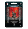 Games Workshop Warhammer 40K Chaos Space Marines Sorcerer