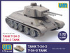 UMM444 - UM 1/72 T34-3 Tank