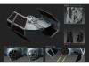 Bandai 1/72 Star Wars: Tie Advanced x1