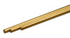 KSE8168 - K & S Engineering Brass Rod .081in