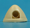 ULT48129 - Ultracast Resin 1/48 Bf109E Propeller w/blunt spinner
