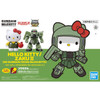 BAN5061030 - Bandai SDCS Hello Kitty/Zaku II