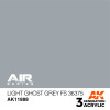 AKI11888 - AK Interactive 3rd Generation Light Ghost Grey FS36375 - 17ml - Acrylic