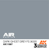 AKI11887 - AK Interactive 3rd Generation Dark Ghost Grey FS36320 - 17ml - Acrylic