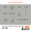 AKI11853 - AK Interactive 3rd Generation RAF Light Aircraft Grey - 17ml - Acrylic