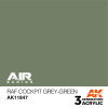 AKI11847 - AK Interactive 3G Acrylic RAF Cockpit Grey Green 17ml