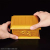 Bandai Ultimagear Yu-Gi-Oh Gold Sarcophagus For Ultima Gear Millennium Puzzle