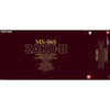 BAN0071870 - Bandai Perfect Grade 1/60 MS-06S Zaku-II (Char Aznables Customize Mobile Suit)