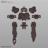 BAN5059533 - Bandai 30MM 1/144 Option Armor For Base Attack (Rabiot Exclusive / Dark Brown)
