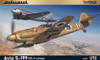 EDU70152 - Eduard 1/72 Avia S-199 Erla Canopy ProfiPACK EDU70152 - Eduard 1/72 Avia S-199 Erla Canopy ProfiPACK