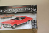 RMX85-4445 - Revell 1/25 '68 Chevelle SS 396 WWNEW10107114 DAMAGED