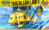 BAN5057422 - Bandai One Piece Grand Ship Collection #002: Trafalgar Law's Submarine