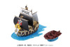 BAN5055722 - Bandai One Piece - Grand Ship Collection - Spade Pirates Ship