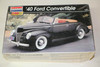 MON85-5961 - Monogram 1/25 1940 Ford Convertible - WWWEB10107475