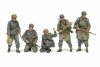 TAM35382 - Tamiya 1/35 Military Miniatures: German Infantry Set (Late WWII)