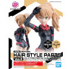 BAN5062200 - Bandai 30MS Option Hair Style Parts Vol.3 All Types