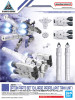 BAN5064007 - Bandai 30MM 1/144 Option Parts Set 10 (Large Propellant Tank Unit)