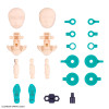 BAN5065099 - Bandai 30MS OPTION PARTS SET 7 (EVIL COSTUME) COLOR A