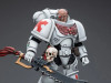 JOTJT5291 - Joy Toy Warhammer 40K: 1/18 White Scars Assault lntercessor Brother Batjargal