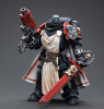 JOTJT3846 - Joy Toy Warhammer 40K: 1/18 Black Templars Primaris Sword Brethren Harmund