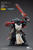 JOTJT3846 - Joy Toy Warhammer 40K: 1/18 Black Templars Primaris Sword Brethren Harmund
