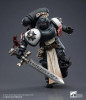 JOTJT7585 - Joy Toy Warhammer 40K: 1/18 Black Templars The Emperors Champion Rolantus