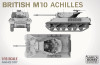 Andy's HHQ x Takom 1/16 British Achilles M10 IIc Tank Destroyer (with Full Body Figure)