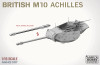 Andy's HHQ x Takom 1/16 British Achilles M10 IIc Tank Destroyer (with Full Body Figure)
