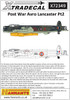 Xtradecal 1/72 Post War Avro Lancaster Part 2